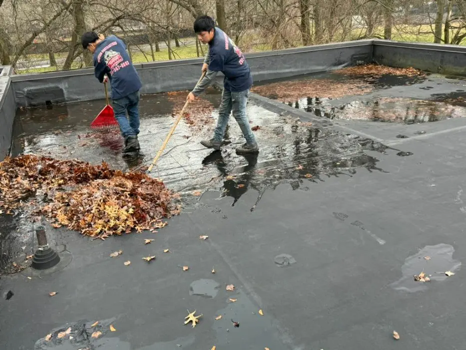 Flat Roof Drain Cleaning in Weehawken, NJ