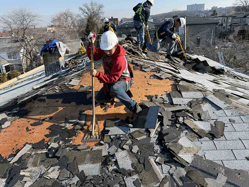 Residential Roofing Replacement in Weehawken, NJ