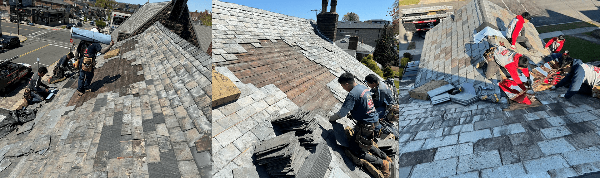 Three Brothers Roofing Contractors & Flat Roof Repair NJ