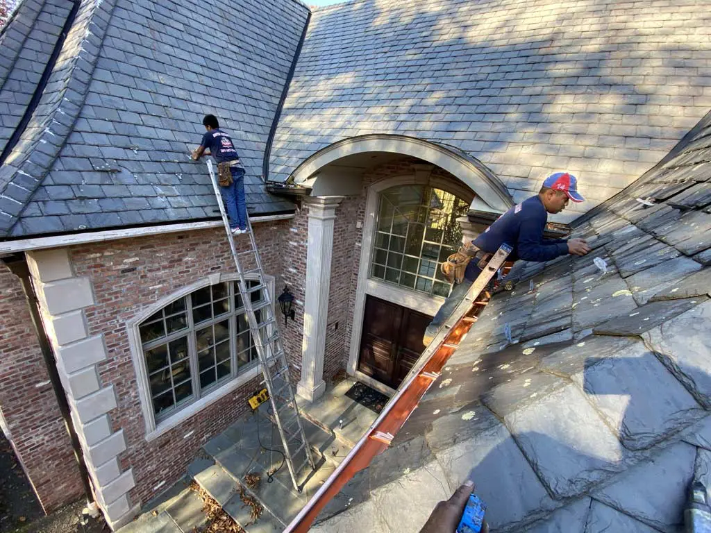 Slate Roof Repair