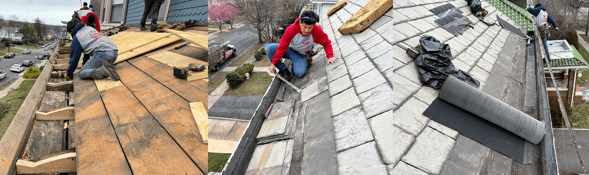 Three Brothers Roofing Contractors & Flat Roof Repair NJ