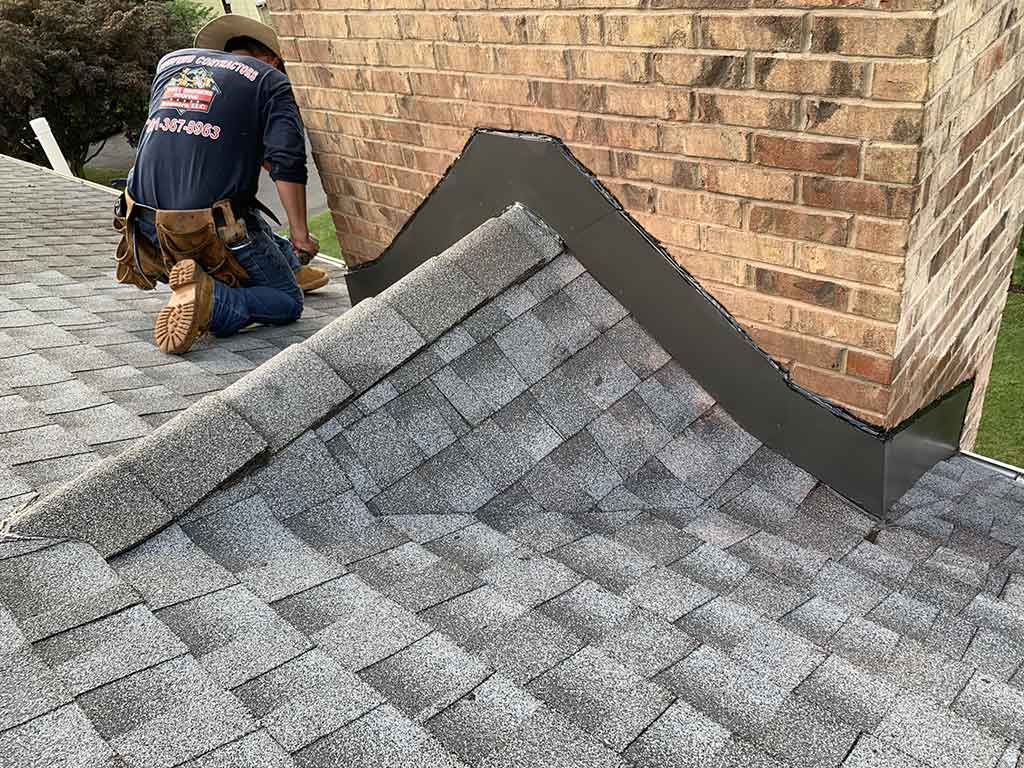New Shingles and Flashing Replacement in Weehawken, NJ