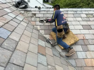 Slate Roof Leak Repair Company Near Weehawken NJ